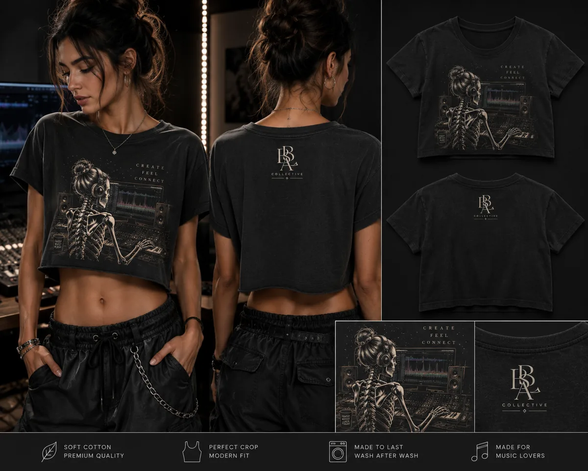 Create Feel Connect Crop