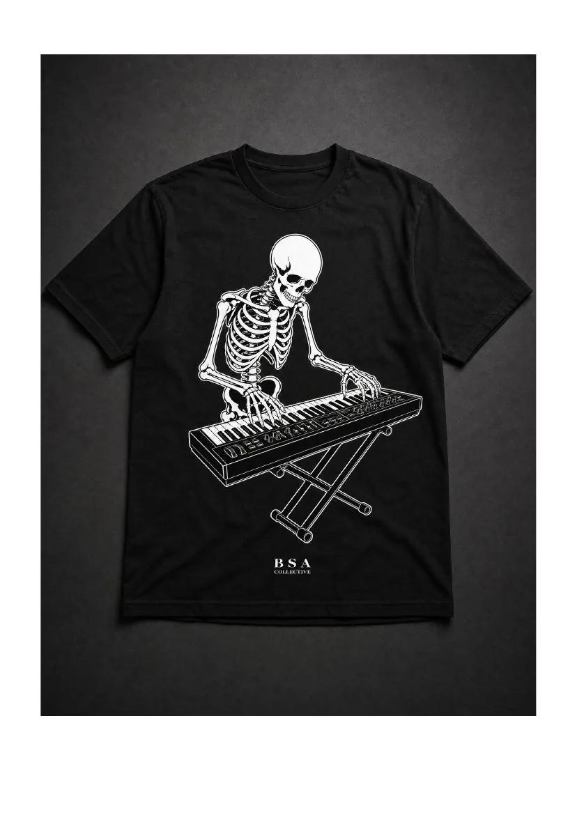 Keyboard Skeleton