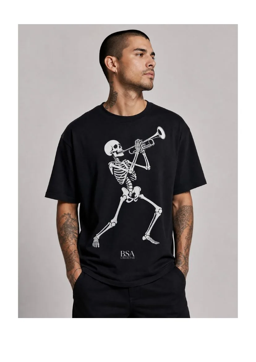 Trumpet Skeleton