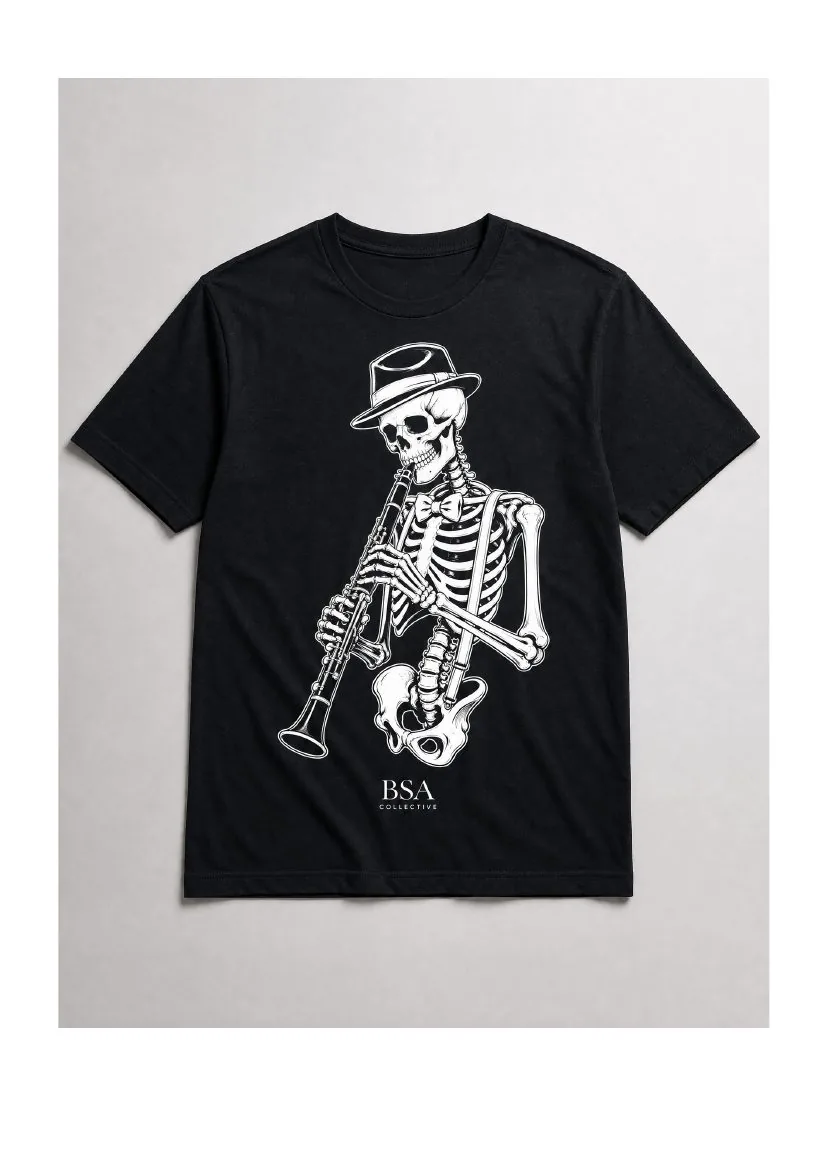 Clarinet Skeleton