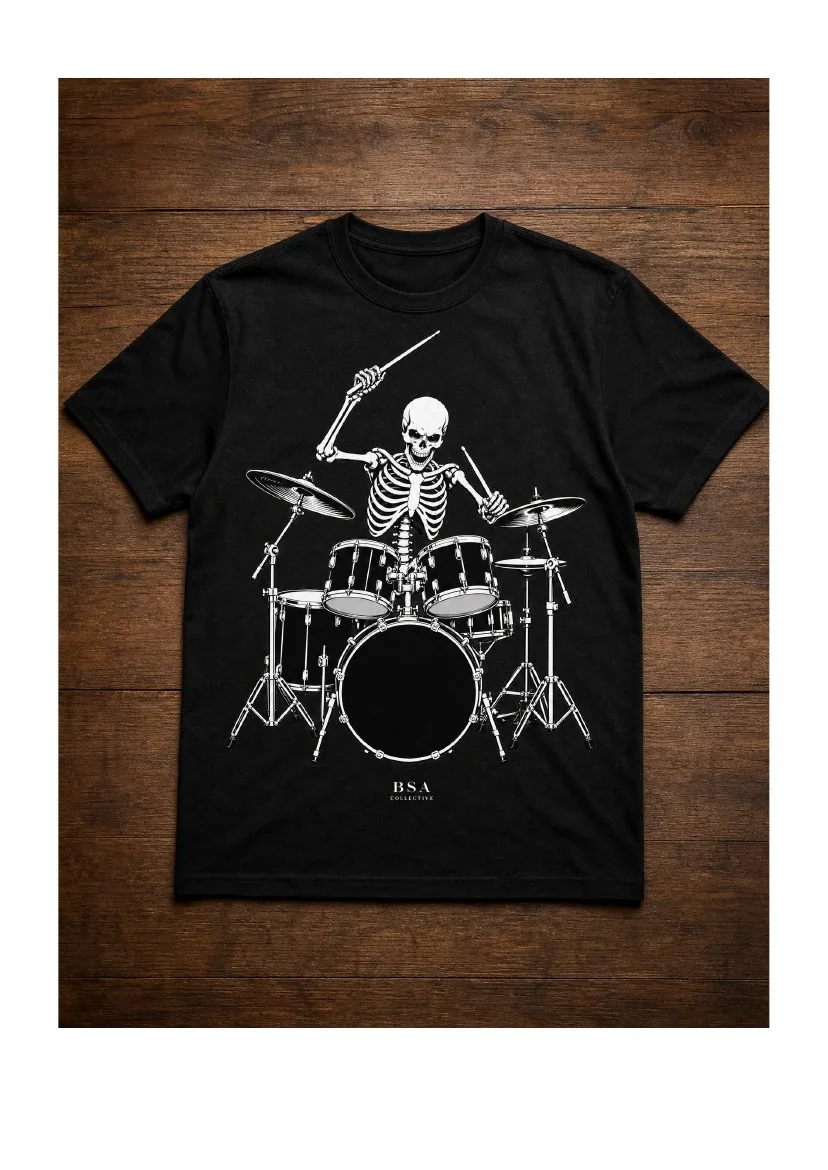 Drummer Skeleton