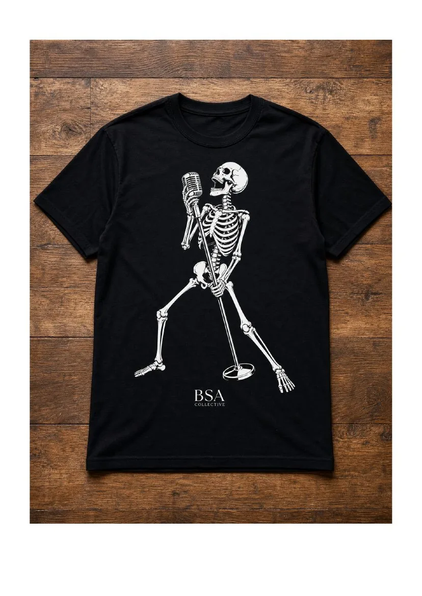 Vocalist Skeleton
